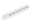 EAN 4016514007349 - Bachmann 381.247K base múltiple 1,5 m 6 salidas AC Blanco imagen 1