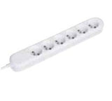 EAN 4016514007349 - Bachmann 381.247K base múltiple 1,5 m 6 salidas AC Blanco imagen 1
