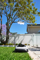 Robot Cortacésped Ecovacs Goat O500 Panorama Robot Cortacésped Batería Negro, Blanco