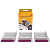 Kodak - Instant Print 3x3 Pulgadas - Cartucho Para 30 Impresiones - Compatible Con Mini Shot Combo