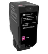 EAN 0734646608480 - Lexmark 84C2HM0 cartucho de tóner 1 pieza(s) Original Magenta imagen 1