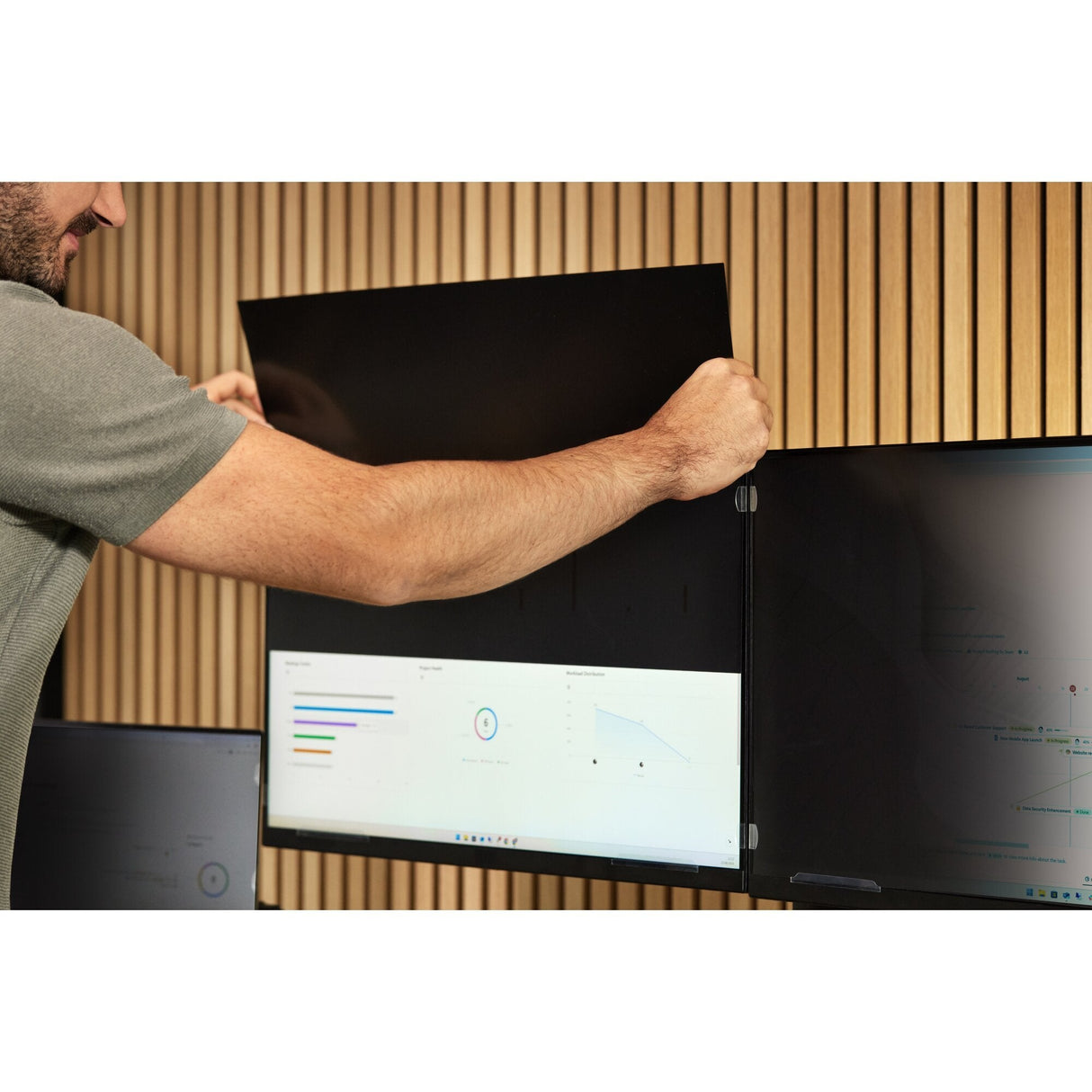 Kensington Privacy Filter 23.6   Wide