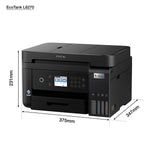 Impresora Epson Ecotank L6270, 3 En 1, A4, 1200 X 4800 Ppp, 33 Ppm, Usb, Wi-Fi, Lan