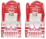 EAN 0766623740692 - Intellinet 740692 cable de red Rojo 1 m Cat7 S/FTP (S-STP) imagen 3
