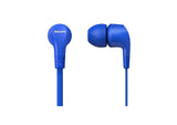 Auriculares Intrauditivos Philips Tae1105bl Con Micrófono Jack 3.5 Azules