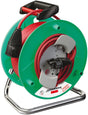EAN 4007123093984 - Brennenstuhl 25m AT-N05V3V3-F 3G1,5 base múltiple 1 salidas AC Negro, Verde, Gris, Rojo imagen 1