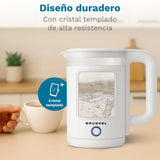 Hervidor De Agua Hv-18cwpbl 1500w Capacidad 1.8l