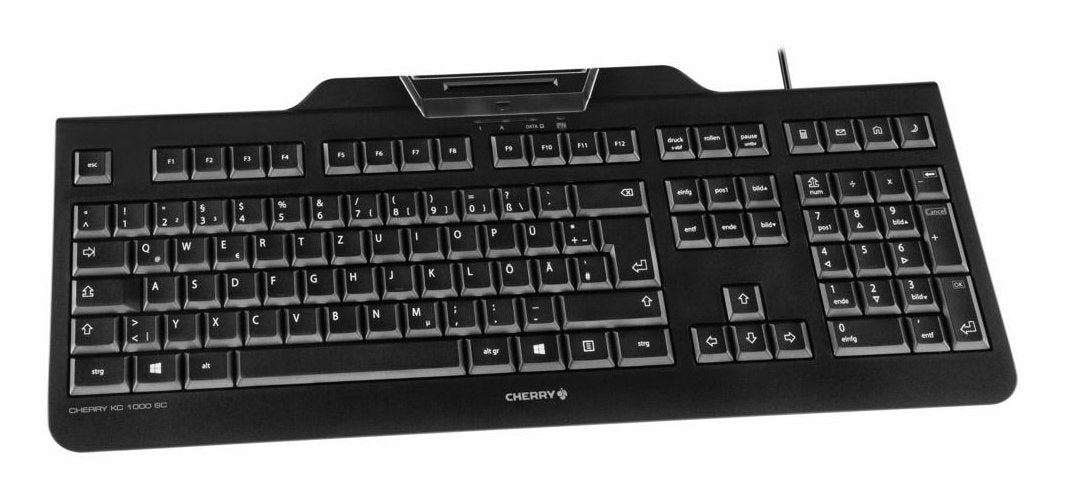 Cherry Kc 1000 Sc - Teclado - Usb - Tastenschalter: