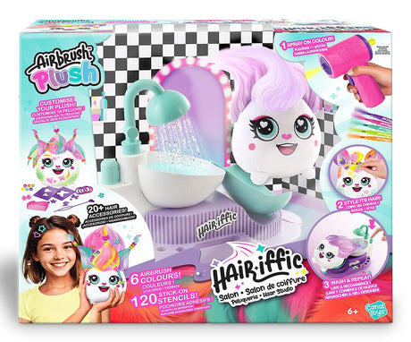 EAN 3555801455445 - Canal Toys Airbrush Plush AIR 044 juego de rol imagen 5
