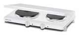 EAN 4001797373014 - Rommelsbacher THL 3097/A hobs Blanco Encimera Hornillo eléctrico / Placa eléctrica 2 zona(s) imagen 1