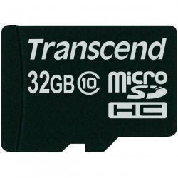 Transcend Ts32gusdc10 Microsdhc 32 Gb Clase 10