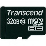 Transcend Ts32gusdc10 Microsdhc 32 Gb Clase 10