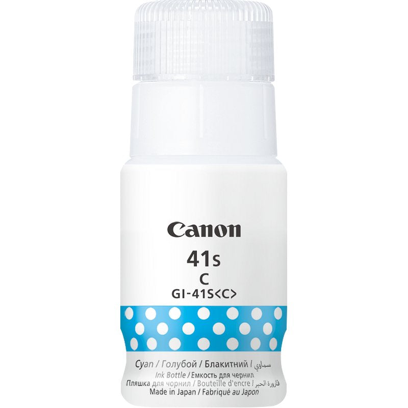 Canon Tinta Cian Gi-41s C 5874c001  4400 Copias 40ml
