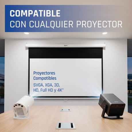EAN 8435364319673 - iggual PSIMS159 pantalla de proyección 182,9 cm (72") imagen 16