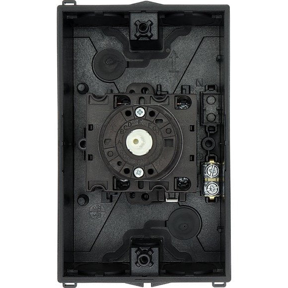 Eaton T3-3-8401 I2 Wendeschalter 207188 Kont5 32a 1-0-2 45 Rastend Aufbau