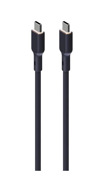 Aukey Cb-Scc241 Usb-C Power Delivery Pd 240w 5a 20v 1m Nylon Negro