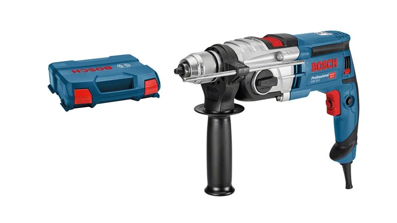 Taladro De Impacto Bosch Professional Gsb 20-2 Professional Azul/Negro, 850 W, L-Case 060117b400