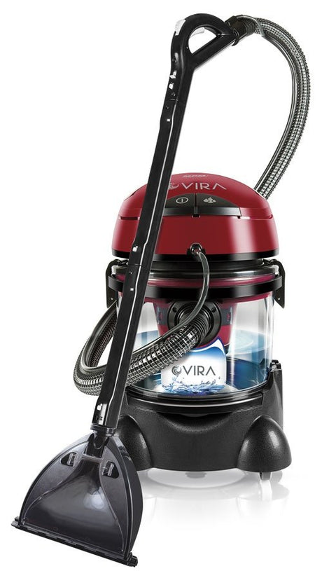 EAN 5901308014889 - MPM MOD-22 aspiradora 4,5 L Aspiradora de tambor Seca y húmeda 2400 W Sin bolsa imagen 1