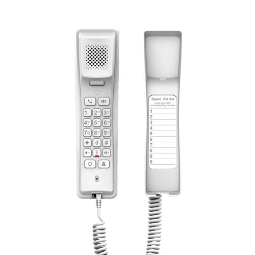 EAN 6937295602166 - Fanvil H2U-W teléfono IP Blanco 2 líneas imagen 2