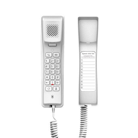 EAN 6937295602166 - Fanvil H2U-W teléfono IP Blanco 2 líneas imagen 2