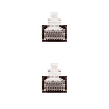 EAN 8433281003736 - Nanocable 10.20.0400-BK cable de red Negro 0,5 m Cat6e U/UTP (UTP) imagen 3