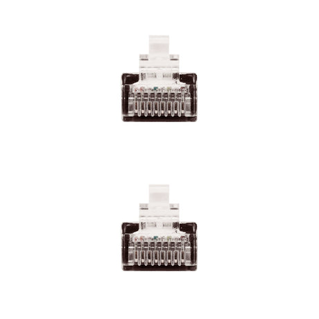 EAN 8433281003736 - Nanocable 10.20.0400-BK cable de red Negro 0,5 m Cat6e U/UTP (UTP) imagen 3