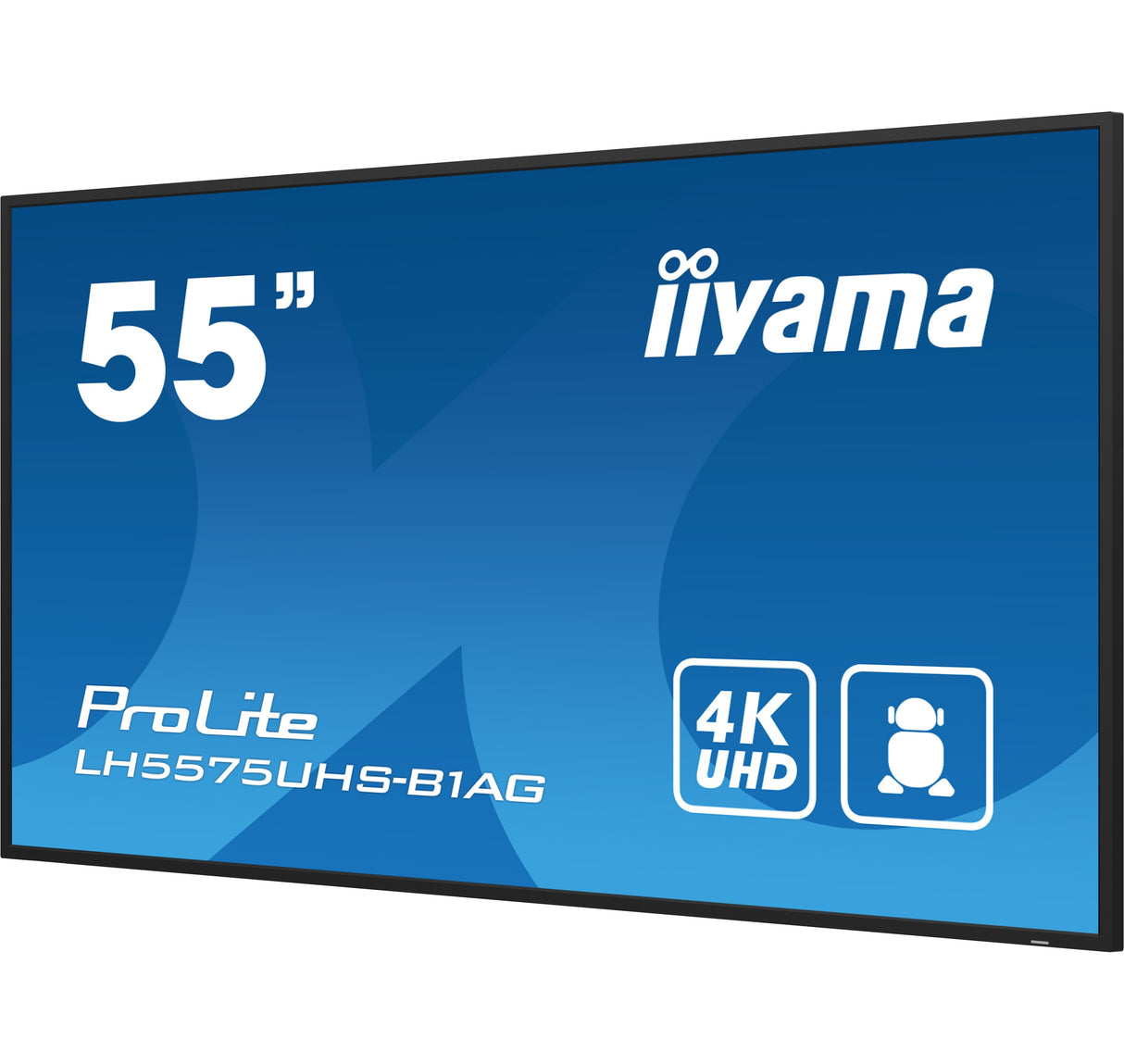 EAN 4948570123469 - iiyama LH5575UHS-B1AG pantalla de señalización Pantalla plana para señalización digital 138,7 cm (54.6")  imagen 7