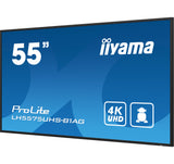 EAN 4948570123469 - iiyama LH5575UHS-B1AG pantalla de señalización Pantalla plana para señalización digital 138,7 cm (54.6")  imagen 7