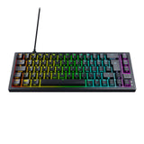 Cherry Keyboard Xtrfy K5v2 Rgb Compact Gaming Mx2a Red [De] Black +++ Kompaktes 65%-Format, Hot-Swap-Fähige Switches