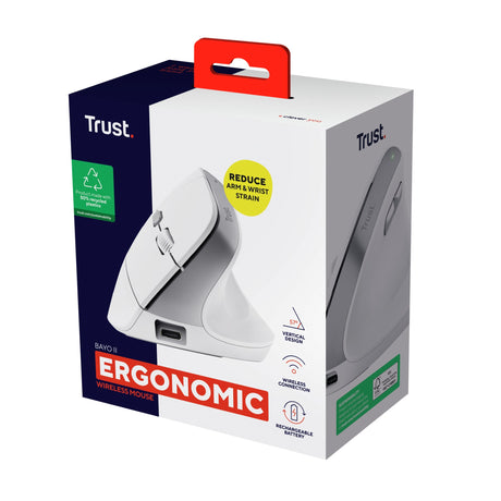 EAN 8713439253986 - Trust Bayo II ratón Oficina mano derecha RF inalámbrico Óptico 2400 DPI imagen 9