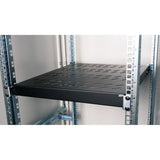 Roline Bandeja De Rack 48,26cm 19pulgadas 1 He 500 T 50 Kg Negro