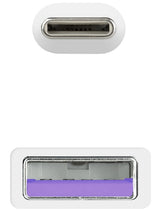 EAN 8433281014725 - Nanocable 10.01.2100-W cable USB USB 2.0 0,5 m USB C USB A imagen 4