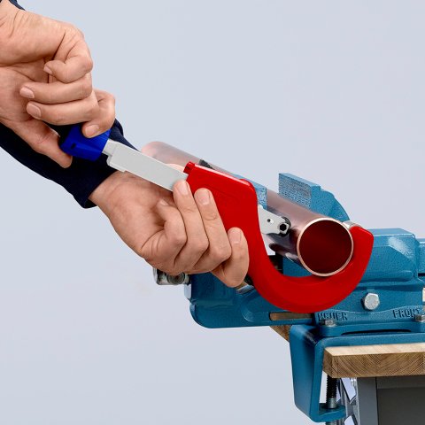 Knipex Cortatubos Tubix Xl Rojo, Ø 6 - 76mm 90 31 03 Bk