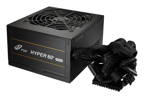 EAN 4713224525728 - FSP HYPER 80+ PRO 700W unidad de fuente de alimentación 24-pin ATX ATX Negro imagen 5