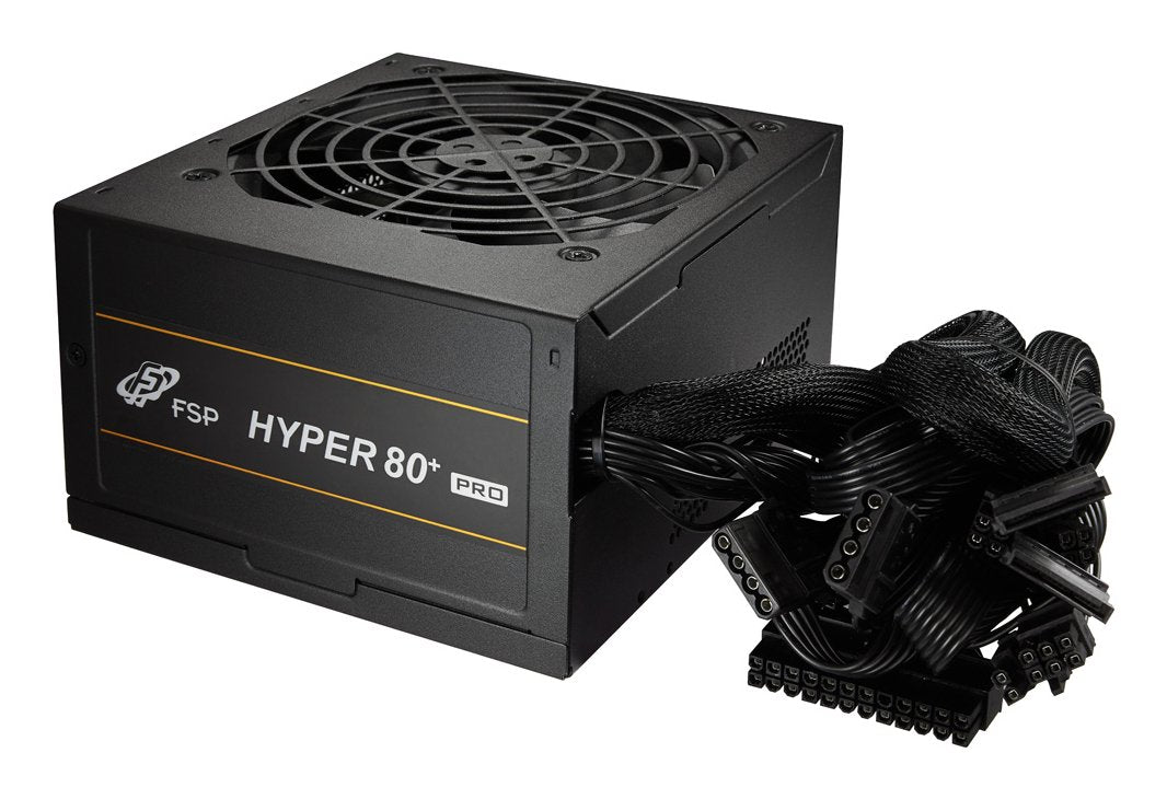 EAN 4711498480569 - FSP H3-550 unidad de fuente de alimentación 550 W 24-pin ATX ATX Negro imagen 5