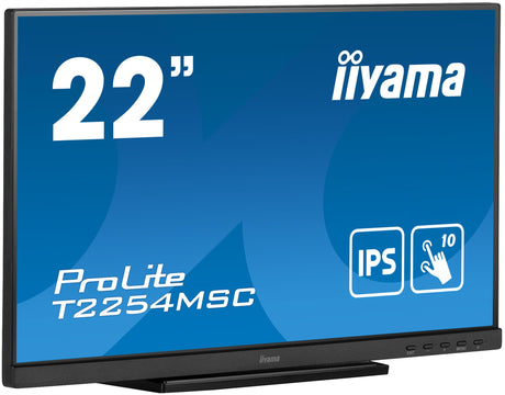 EAN 4948570121212 - iiyama ProLite T2254MSC-B1AG pantalla para PC 54,6 cm (21.5") 1920 x 1080 Pixeles Full HD LED Pantalla tá imagen 4