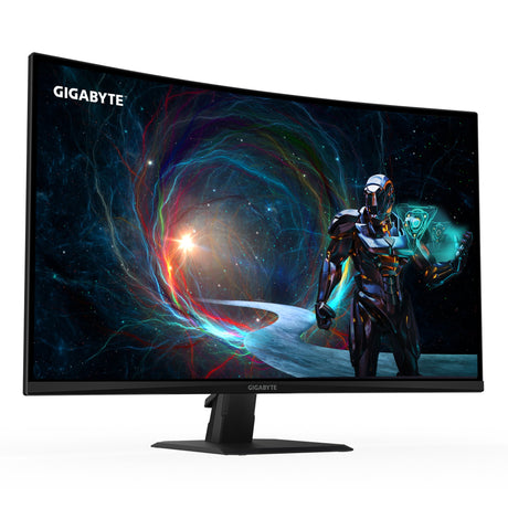 EAN 4719331863548 - GIGABYTE GS32QCA pantalla para PC 80 cm (31.5") 2560 x 1440 Pixeles Quad HD LED Negro imagen 2