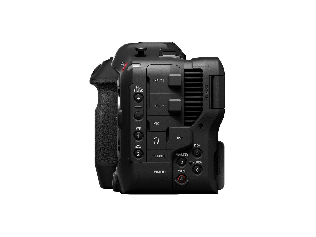 Canon Cinema Eos C70 Videocámara Manual 9,6 Mp 4k Ultra Hd Negro