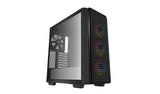 Caja Pc Deepcool E-Atx Cg540 Rgb 4f Black Tempered Glass Bahias 2x3.5, 2x2.5/Audio In/Out/2xusb3.0