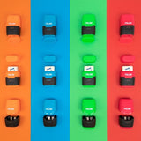 Caja De Afilaborras Milan Compact Touch Dúo/ 16 Unidades/ Colores Surtidos