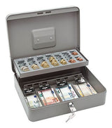 Wedo Geldkassette Standard Plus Gris