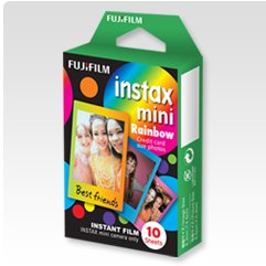 Fujifilm Instax Mini Rainbow Papel Fotográfico Para Cámaras Instax Mini