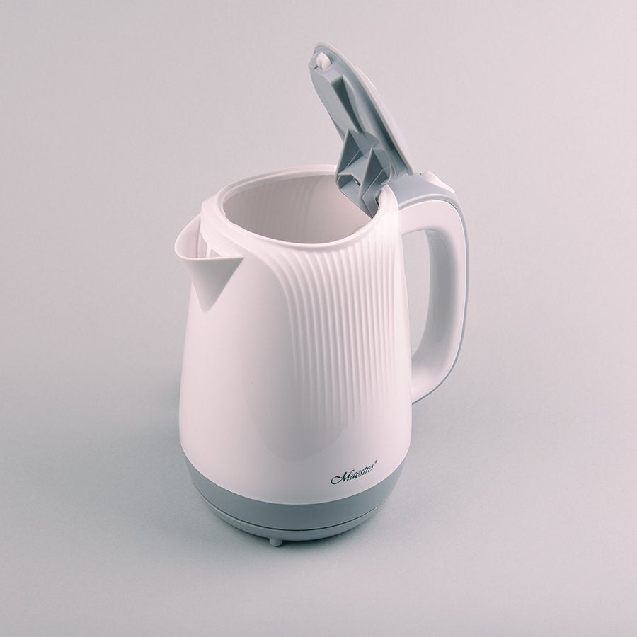 EAN 4820177148758 - Feel Maestro MR042 white tetera eléctrica 1,7 L 2200 W Gris, Blanco imagen 3