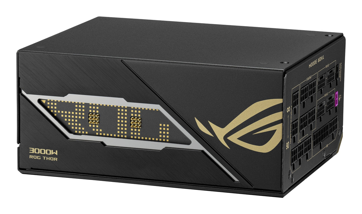 Asus Rog Thor 3000w Titanium Iii Edition 20 Unidad De Fuente De Alimentación 20+4 Pin Atx Atx Negro