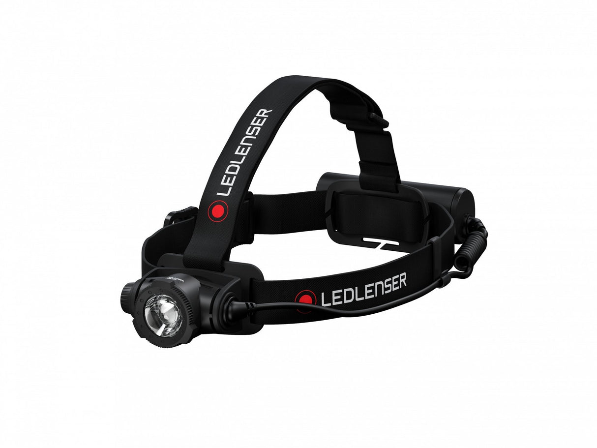 Led Lenser H7r Linterna Frontal Negra Rojo 1000lm