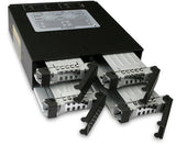 Icy Dock Mb994sp-4sb-1 Panel Bahía Disco Duro 13,3 Cm (5.25") Panel De Instalación Negro