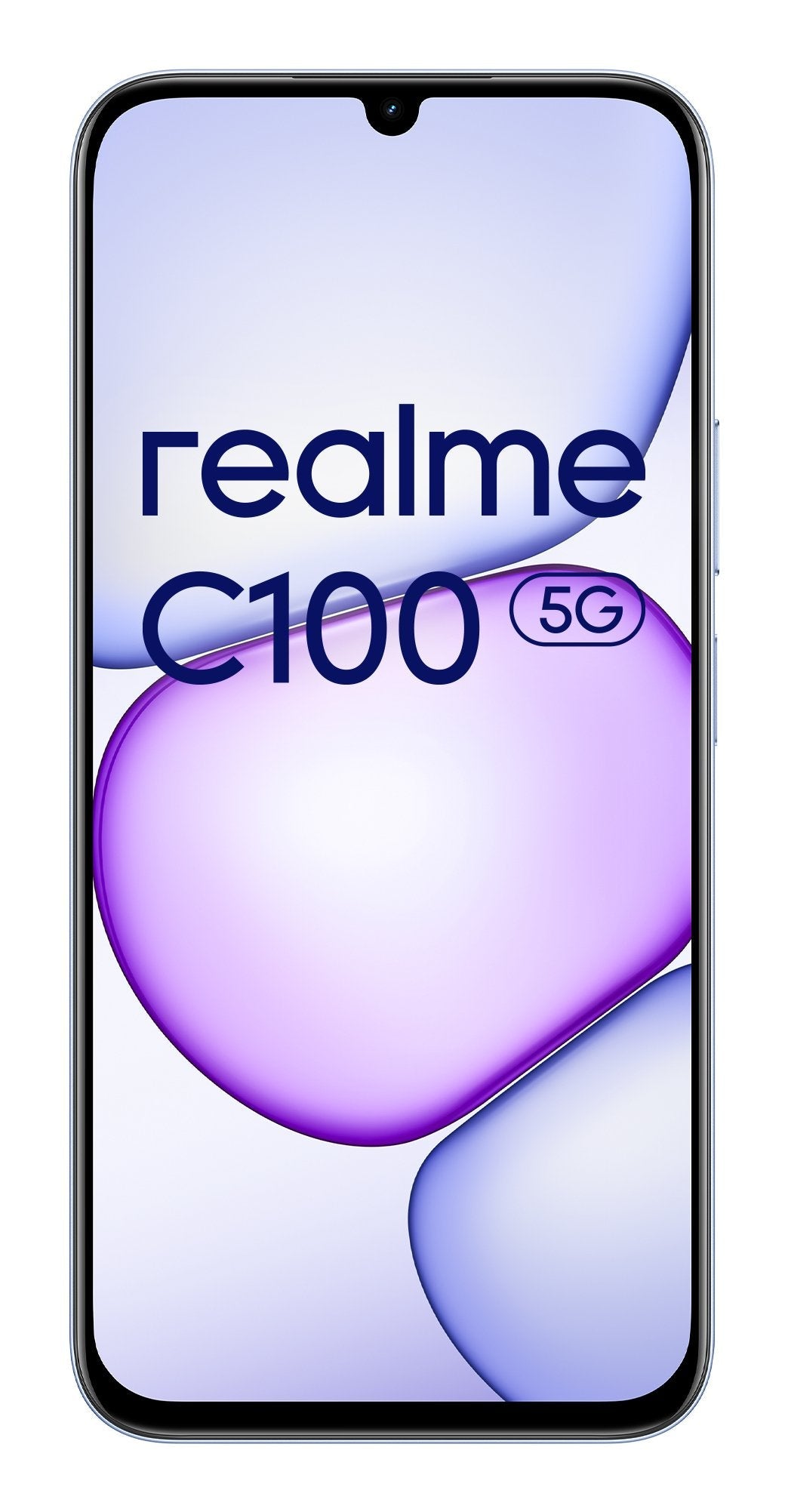 Realme C100 4+128gb 6.8" Blooming Purple Ds Ita