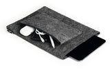 Durable Schutzhülle Multibag Effect 13'' Para Tablets Pet-Filz Anthrazit