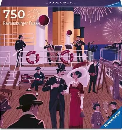 Ravensburger Puzzle Art & Soul - Titanic 750 Parts 12001544