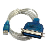 Usb-901   Câble Convertisseur Usb / Parallèle (Cn3